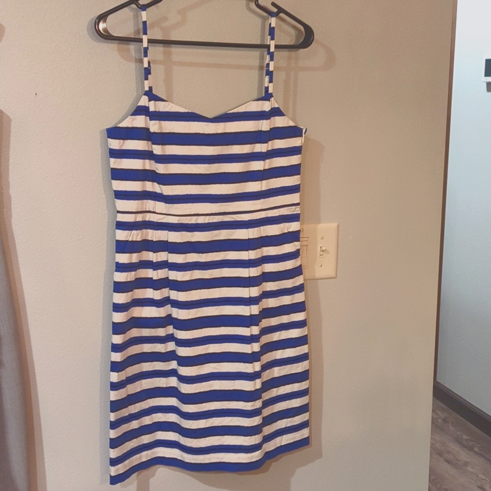 Gap Women's Striped Summer Dress Sz 8